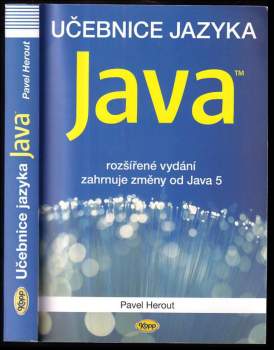 Učebnice jazyka Java