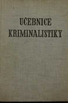 Stanislav Čermín: Učebnice kriminalistiky