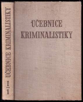 Učebnice kriminalistiky