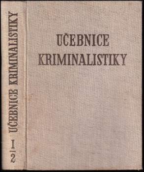 Učebnice kriminalistiky