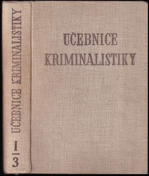 Učebnice kriminalistiky