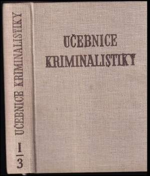 Učebnice kriminalistiky