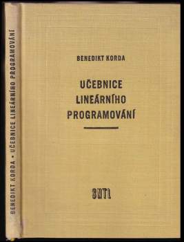 Učebnice lineárního programování