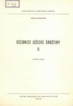 Učebnice lužické srbštiny