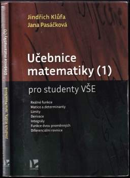 Učebnice matematiky (1) pro studenty VŠE