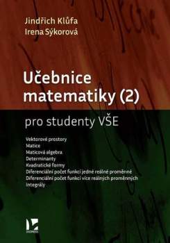 Jindřich Klůfa: Učebnice matematiky (2) pro studenty VŠE