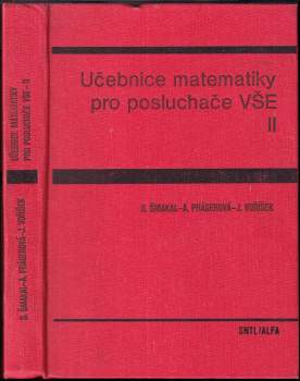 Učebnice matematiky pro posluchače VŠE