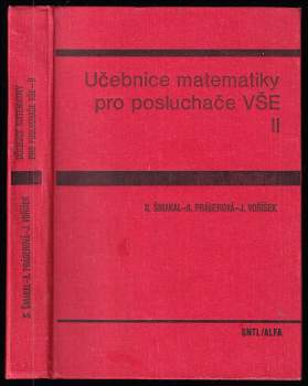 Učebnice matematiky pro posluchače VŠE