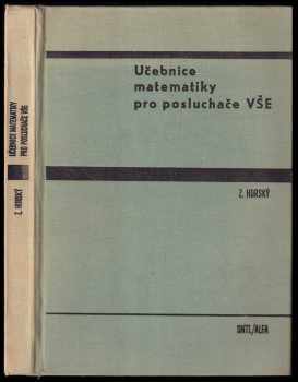 Učebnice matematiky pro posluchače VŠE