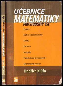 Učebnice matematiky pro studenty VŠE
