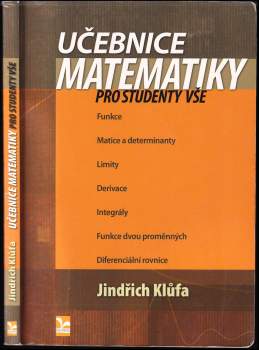 Učebnice matematiky pro studenty VŠE