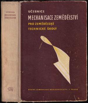 Učebnice mechanisace zemědělství