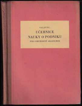 Učebnice nauky o podniku