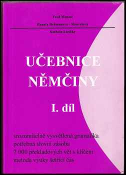 Fred Menzel: Učebnice němčiny 1. díl.