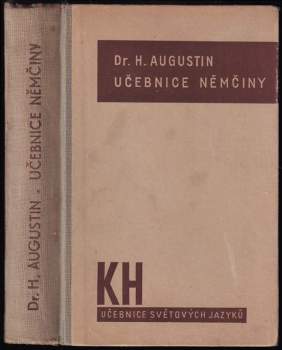 Hans Augustin: Učebnice němčiny