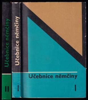 Učebnice němčiny I + II