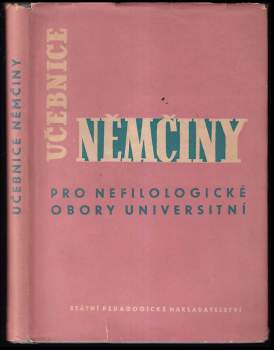Učebnice němčiny pro nefilologické obory universitní