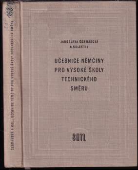 Učebnice němčiny pro vysoké školy technického směru