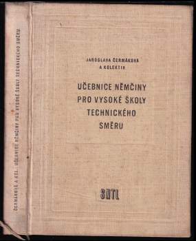 Jaroslav Baloun: Učebnice němčiny pro vysoké školy technického směru