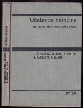 Učebnice němčiny pro vysoké školy technického směru