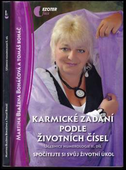 Martina Blažena Boháčová: Učebnice numerologie