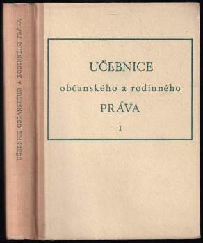 Učebnice občanského a rodinného práva