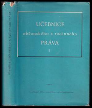 Učebnice občanského a rodinného práva
