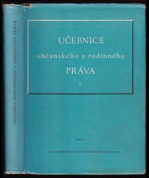 Učebnice občanského a rodinného práva