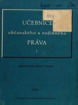 Učebnice občanského a rodinného práva
