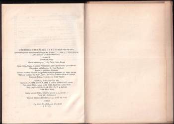 Viktor Knapp: Učebnice občanského a rodinného práva