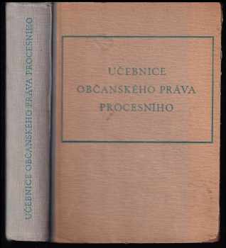Učebnice občanského práva procesního