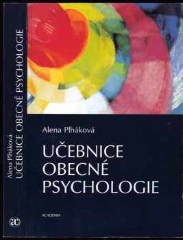 Alena Plháková: Učebnice obecné psychologie