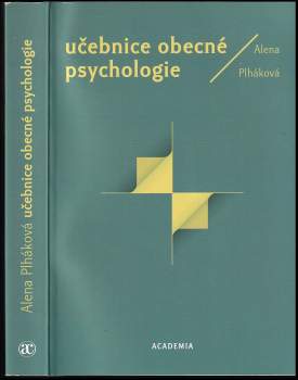 Alena Plháková: Učebnice obecné psychologie