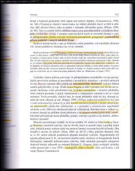 Alena Plháková: Učebnice obecné psychologie