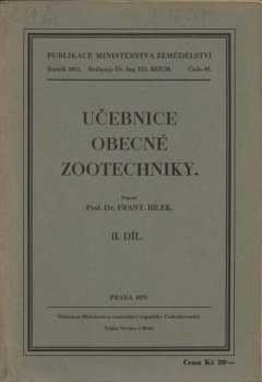 Učebnice obecné zootechniky
