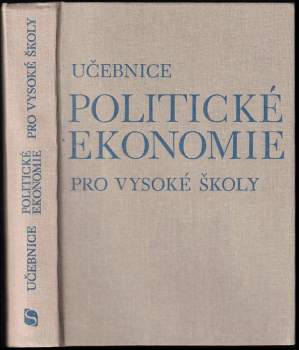 M Barvík: Učebnice politické ekonomie pro vysoké školy