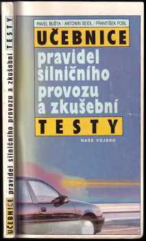 Pavel Bušta: Učebnice pravidel silničního provozu a zkušební testy
