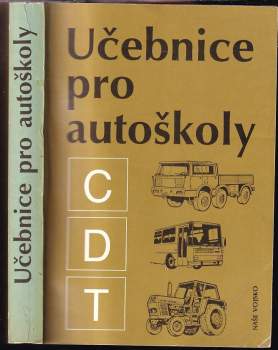 Petr Indrák: Učebnice pro autoškoly C, D, T