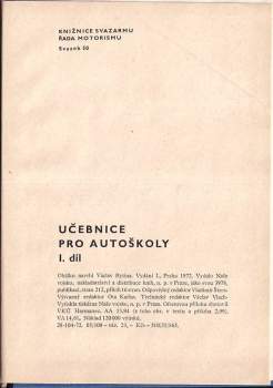 František Hynek: Učebnice pro autoškoly