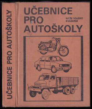 Oldřich Bambula: Učebnice pro autoškoly