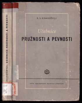 Učebnice pružnosti a pevnosti