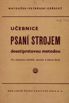 Učebnice psaní strojem desetiprstovou metodou