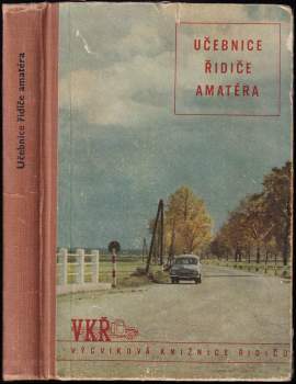 Učebnice řidiče amatéra