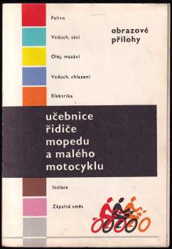 Václav Raboch: Učebnice řidiče mopedu a malého motocyklu