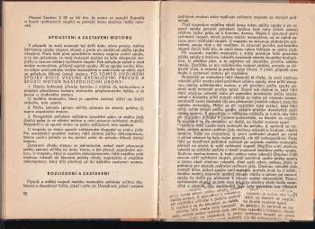 Václav Raboch: Učebnice řidiče mopedu a malého motocyklu