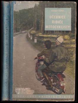 Učebnice řidiče motocyklisty