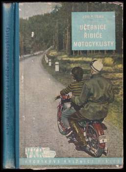 Učebnice řidiče motocyklisty