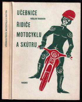 Učebnice řidiče motocyklu a skútru