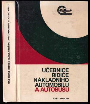Učebnice řidiče nákladního automobilu a autobusu