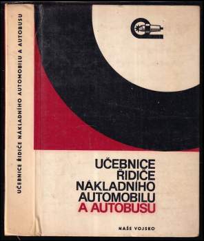 Učebnice řidiče nákladního automobilu a autobusu